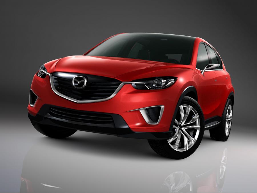  Mazda Minagi Concept 2011 года  (фото 1 из 64)